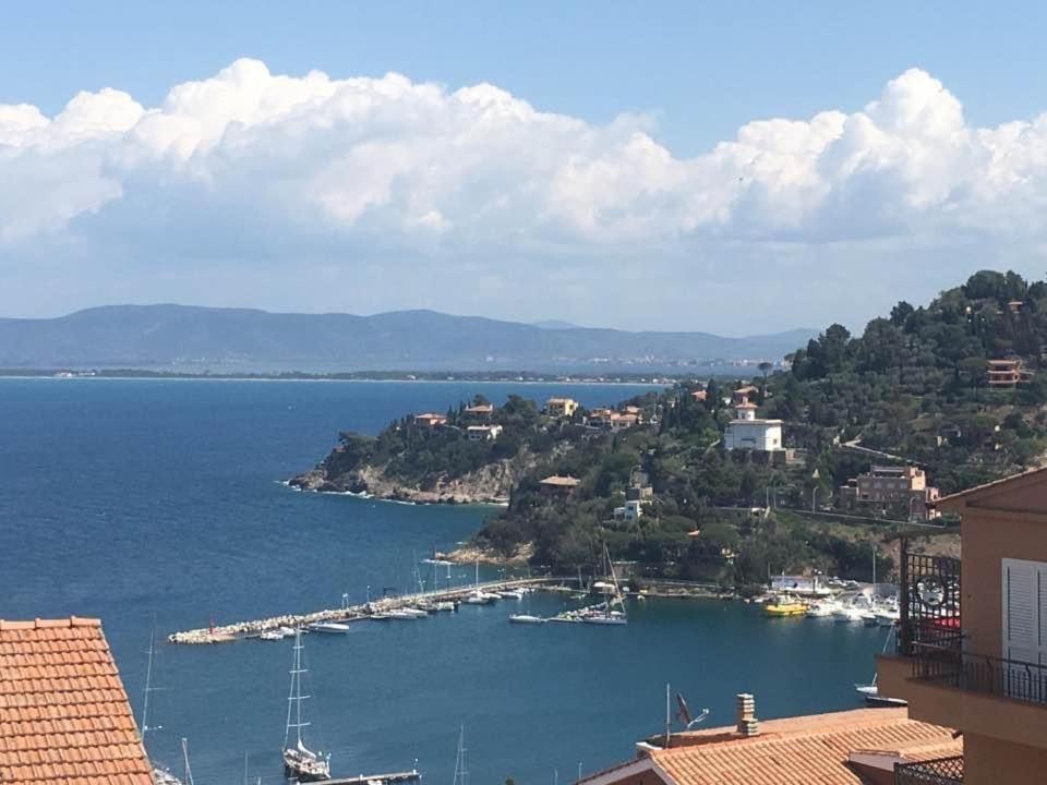 Appartamento Vista Mare Porto Santo Stefano  Kültér fotó