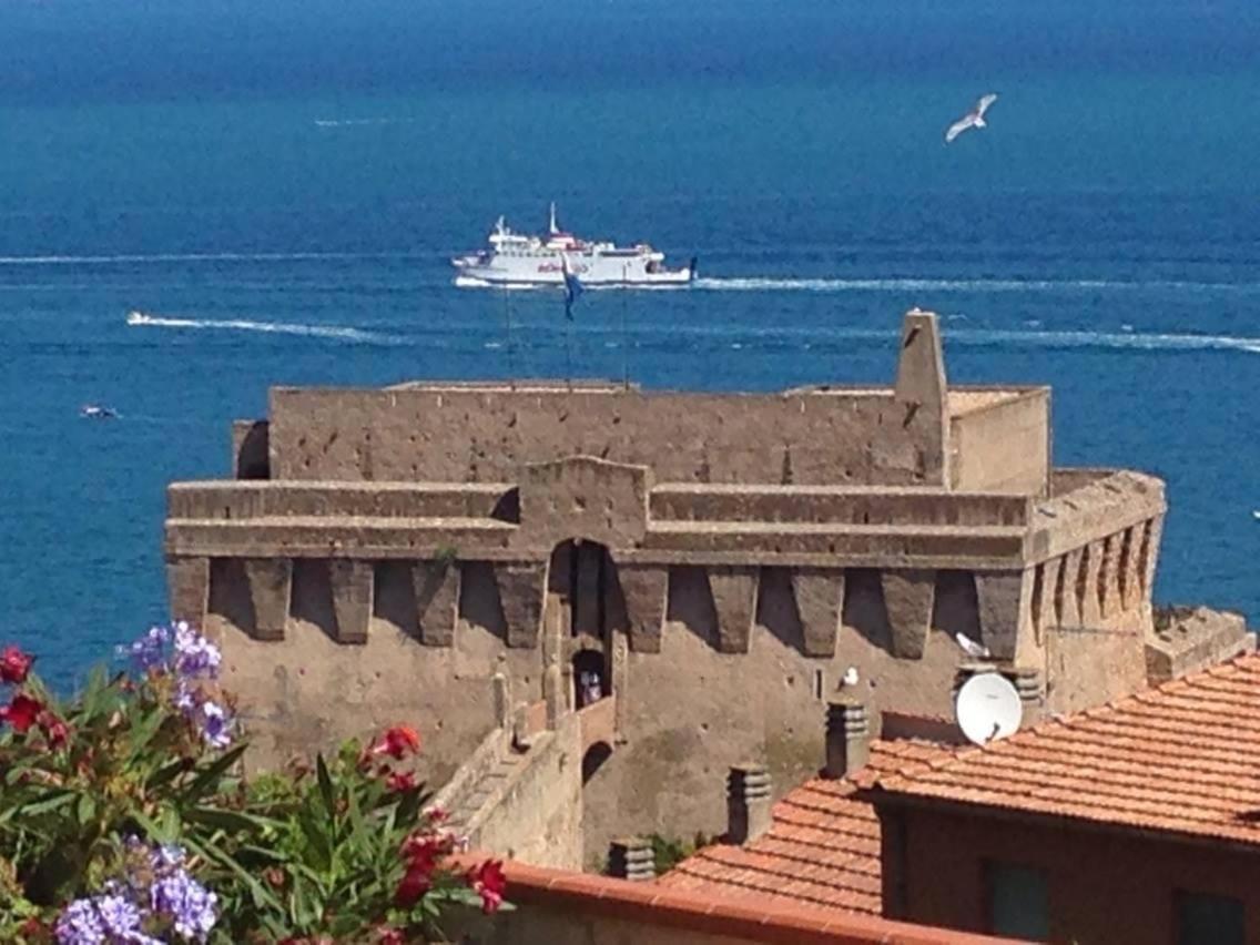 Appartamento Vista Mare Porto Santo Stefano  Kültér fotó