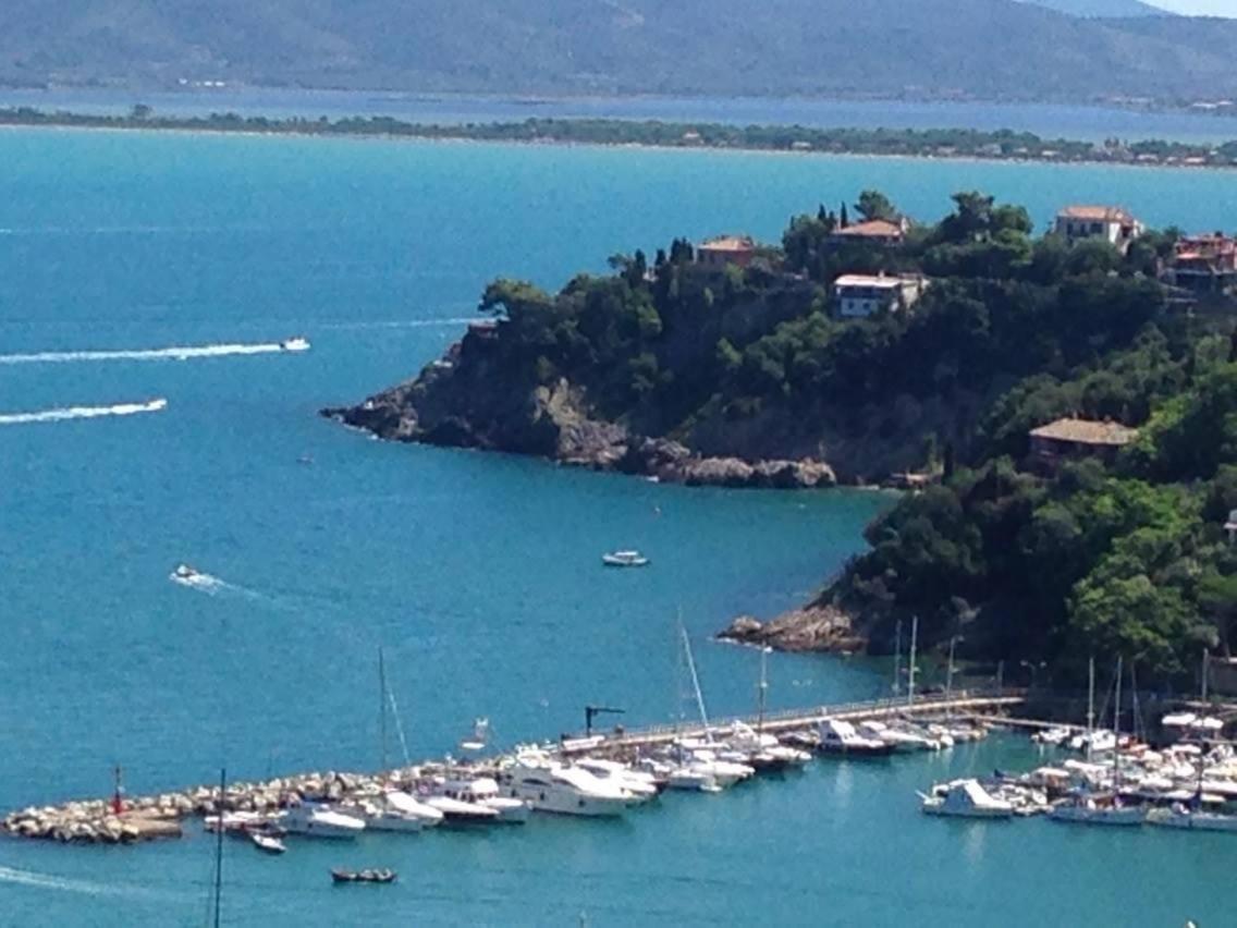 Appartamento Vista Mare Porto Santo Stefano  Kültér fotó
