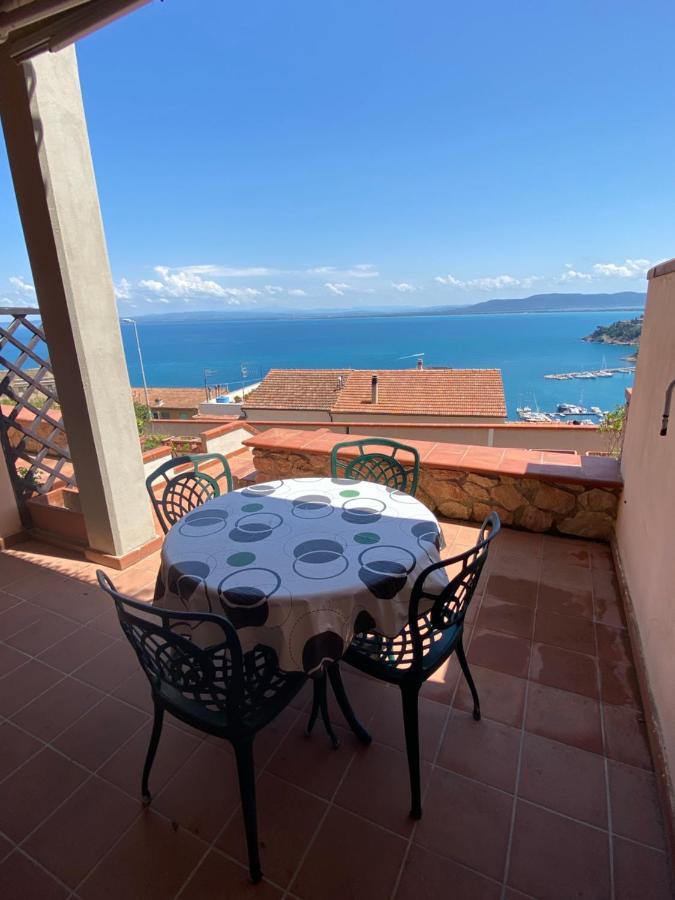 Appartamento Vista Mare Porto Santo Stefano  Kültér fotó